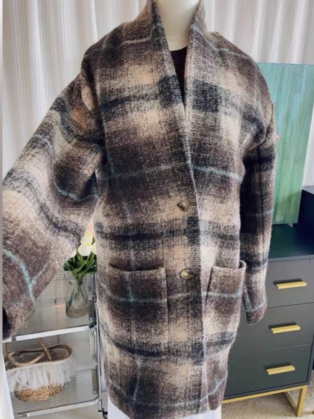 Aritzia Wilfred Free Elm Jacket